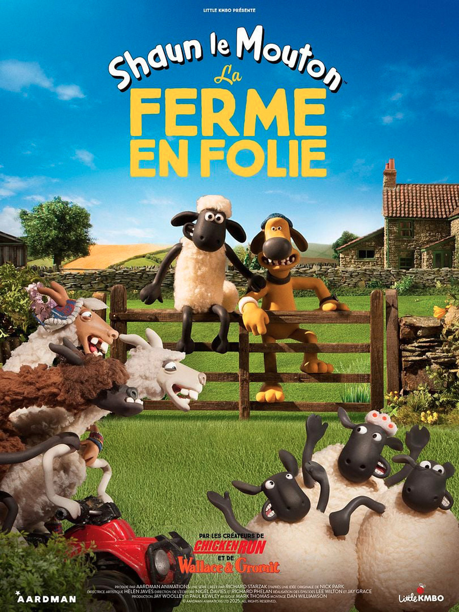 SHAUN LE MOUTON